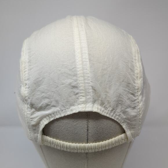 Florida 5 Panel Cap White One Size Stretchable Embroidered Distinctive Headwear - Picture 6 of 9